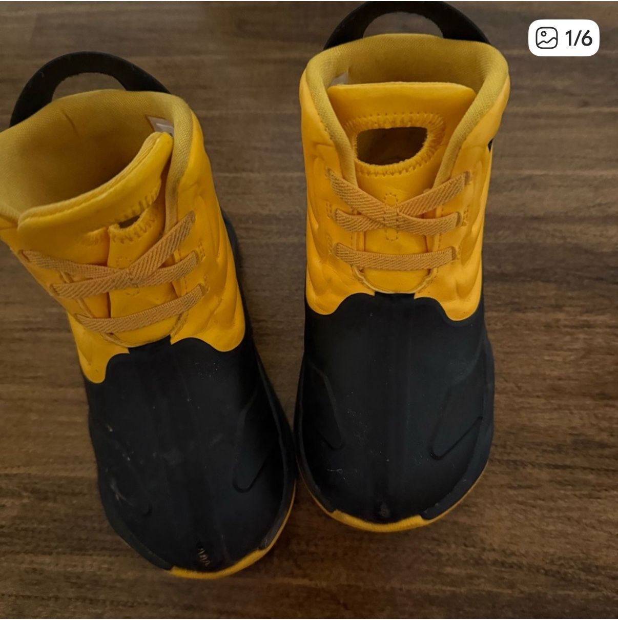 Nike Jordan Kids Rain Boots 9C