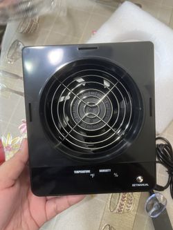 Smart Temp And Humidity Control Fan 