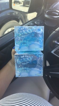 Ice Ice Gummy Cube