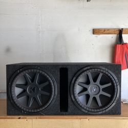 Amplifiers & Subwoofers