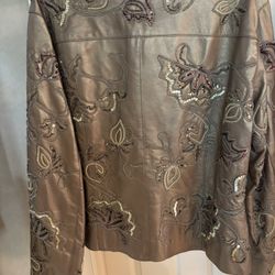 Brown Leather Jacket 