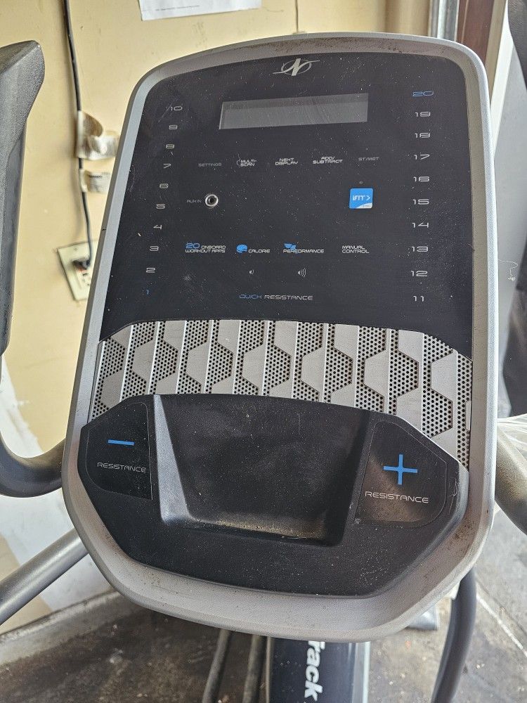 NordicTrack E lliptical