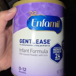 Formula - Enfamil Gentlease 