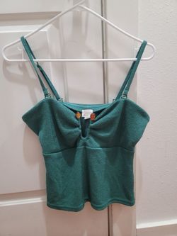 Green Summer Top