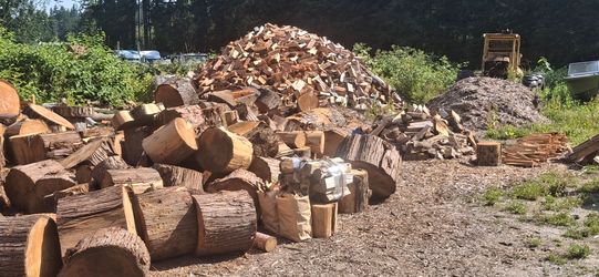 Douglas fir seasoned