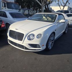 2016 Bentley Continental