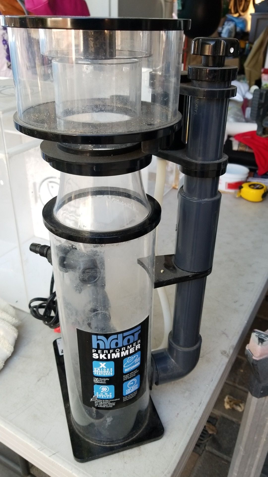 Hydor performer 550 skimmer