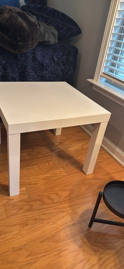 IKEA SIDE TABLES WHITE 2 AVAILABLE