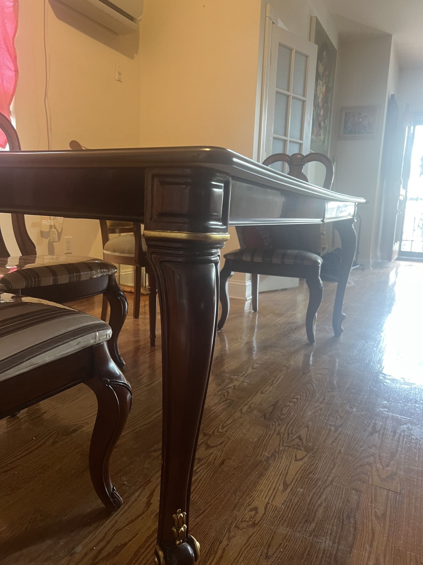 Wooden Dining Room Table