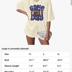 Game Day Shirts Oversized Tshirts: Football Shirts for Women Sequin Shirt Fall Graphic Tees Short Sleeve Tops