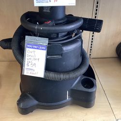Dirt Devil Wet/Dry Vacuum