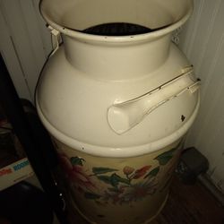 Old Milk Can 
