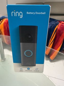 Ring Battery Doorbell (newest model)