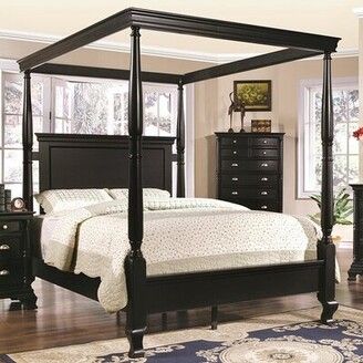 New Canopy Bed