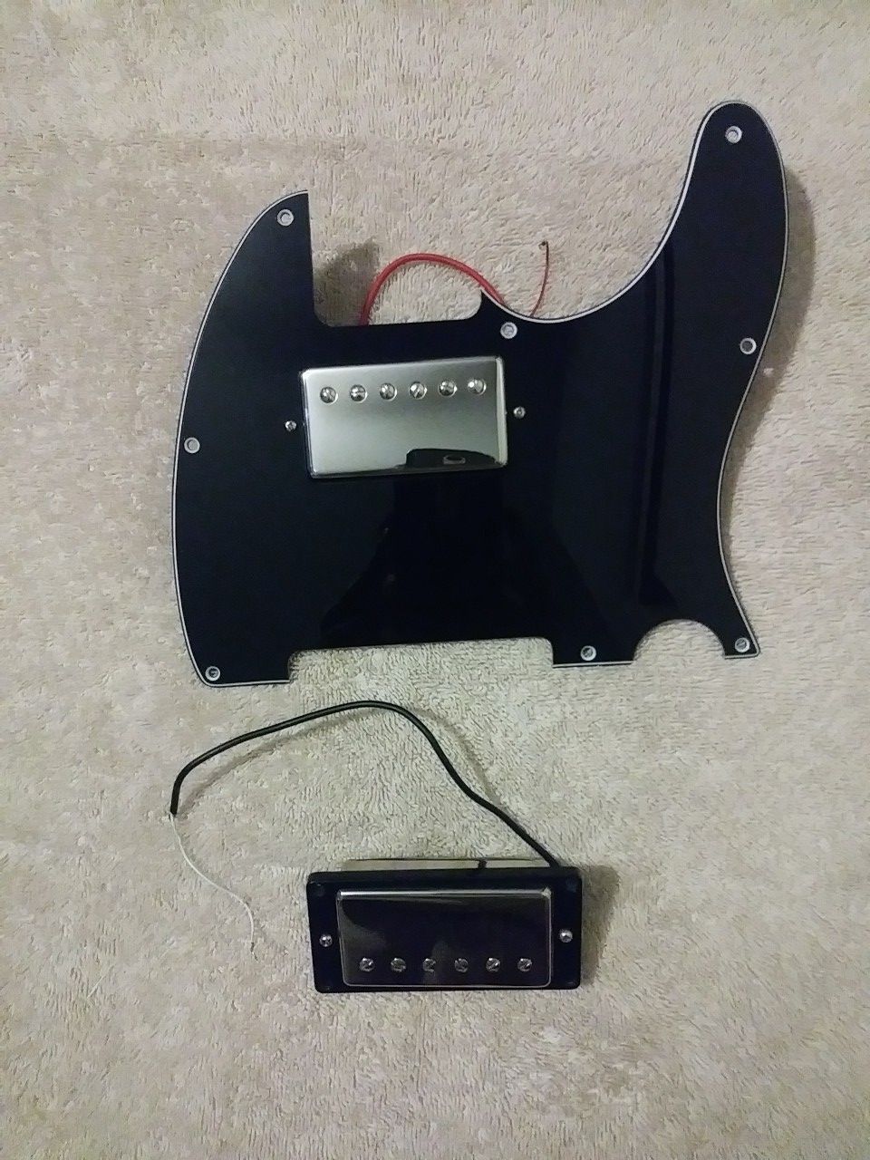 Fender Blacktop Telecaster HH pickups for Sale in Calexico CA