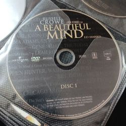 Double Deal- A Beautiful Mind DVD/ Ring of Fire