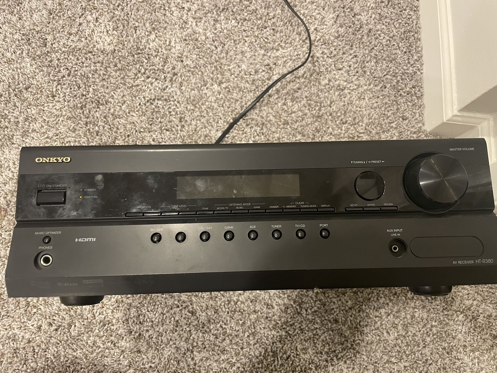 Onkyo HT-R380 Home Theater