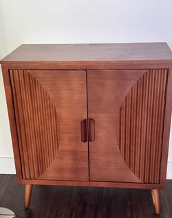 Small wood hutch