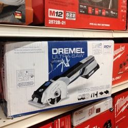 DREMEL ULTRA - SAW US 20V MAX CORDLEES COMPACT MULTI - SAW KIT