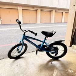 16” kids bike
