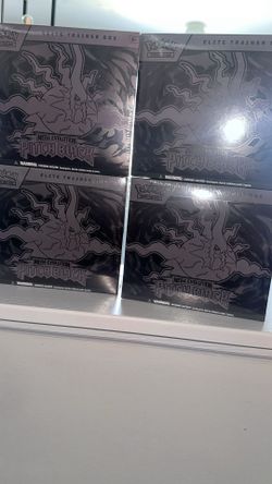 Pokemon Pitch black ETB!