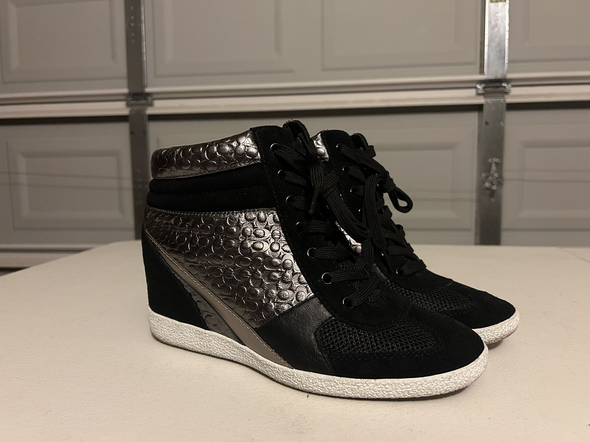 Coach Wedge Sneakers