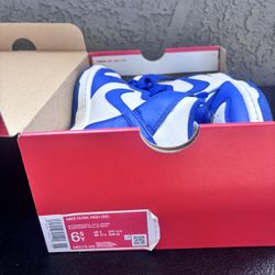 Nike Dunk High Kentucky Blue 