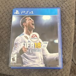 PS4 FIFA 18
