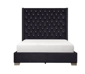 King Head & Footboard With Side rails