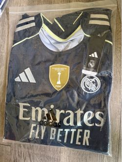 Real Madrid Jersey Men 2xl