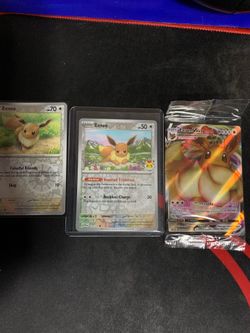 Pokémon Cards Eevee Sealed