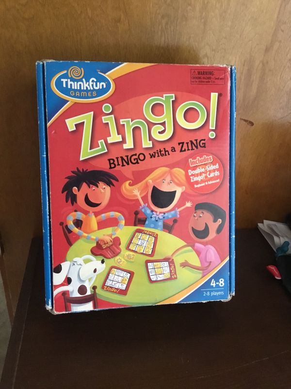 THINK FUN ZINGO GAME (1) for Sale in Menifee, CA OfferUp