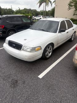 Ford crown Vic p71