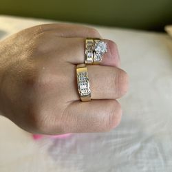 Wedding ring set