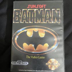 Batman Sega Genesis