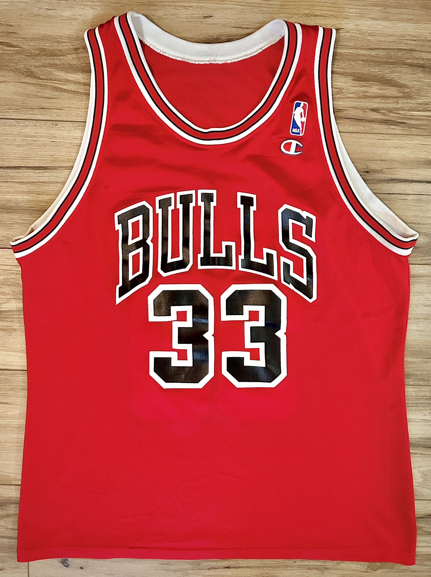 Vintage 90’s Scottie Pippen Chicago Bulls Champion Jersey