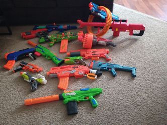 Nerf guns