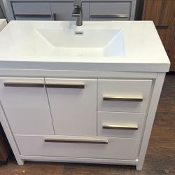 Vanity 36 Inches Wide 