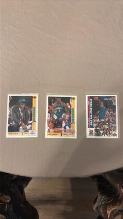 Larry Johnson basketball card lot!
