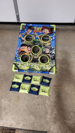 Toy Story Bag-Em-Up Game Set ( Price Firm!)