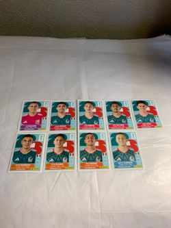 Fifa World Cup 2026 Panini Stickers
