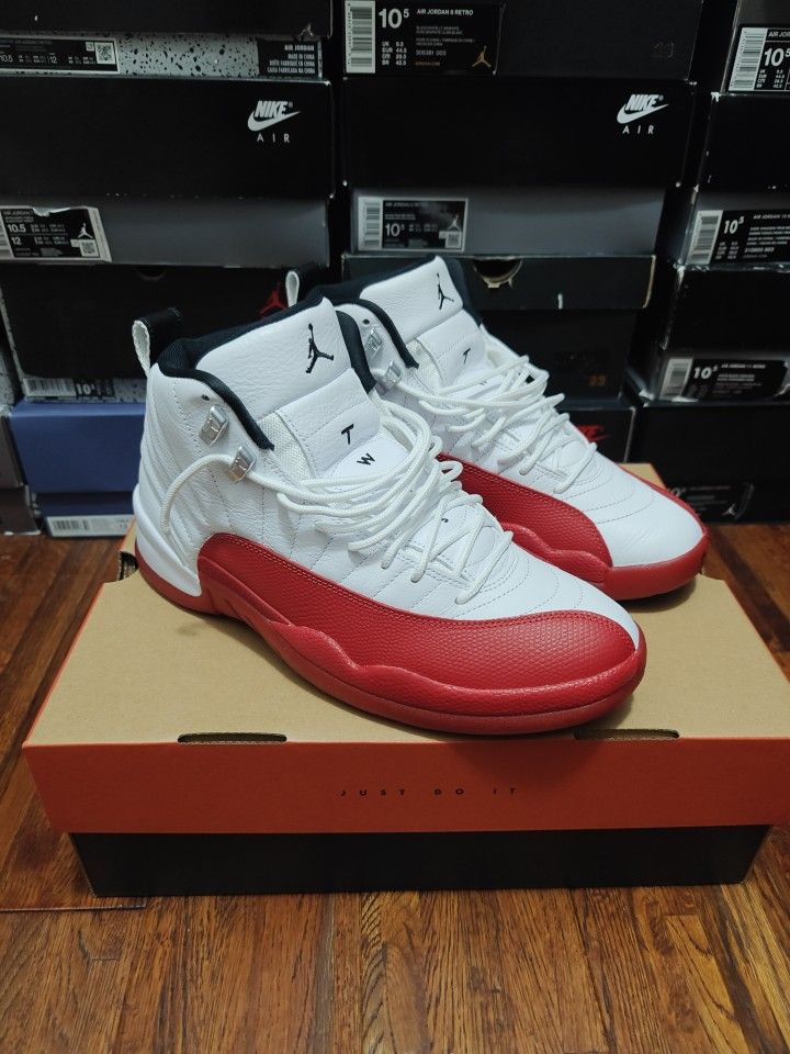 Air Jordan 12 Retro Cherry 2023 Size 10.5M