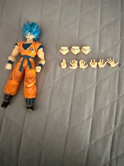 Super Saiyan Blue Goku SH Figuarts