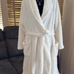 Fluffy Robe