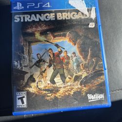Strange Brigade PS4 Game 