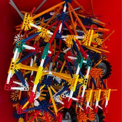 K’nex vintage building toys