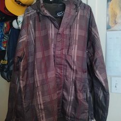 Fox Riders Raincoat Large