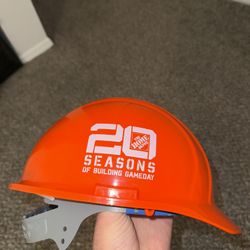 College Gameday Hardhat