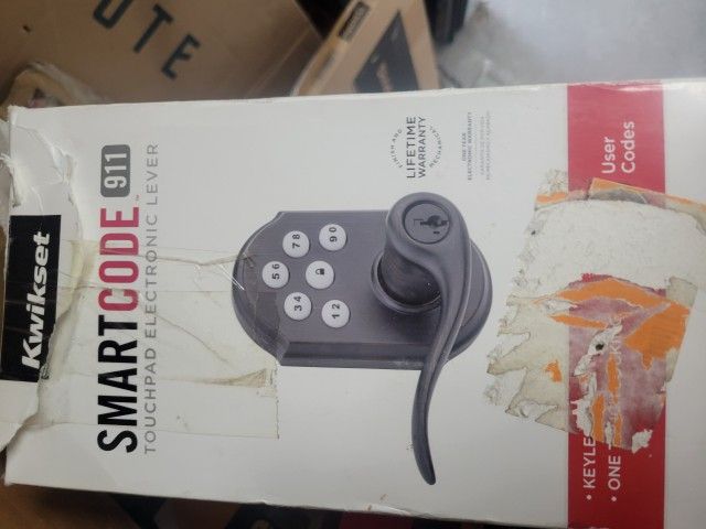 Door Lock Code Entty Works Great 75.00