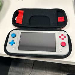 Nintendo Switch Lite Zacian and Zamenta Edition